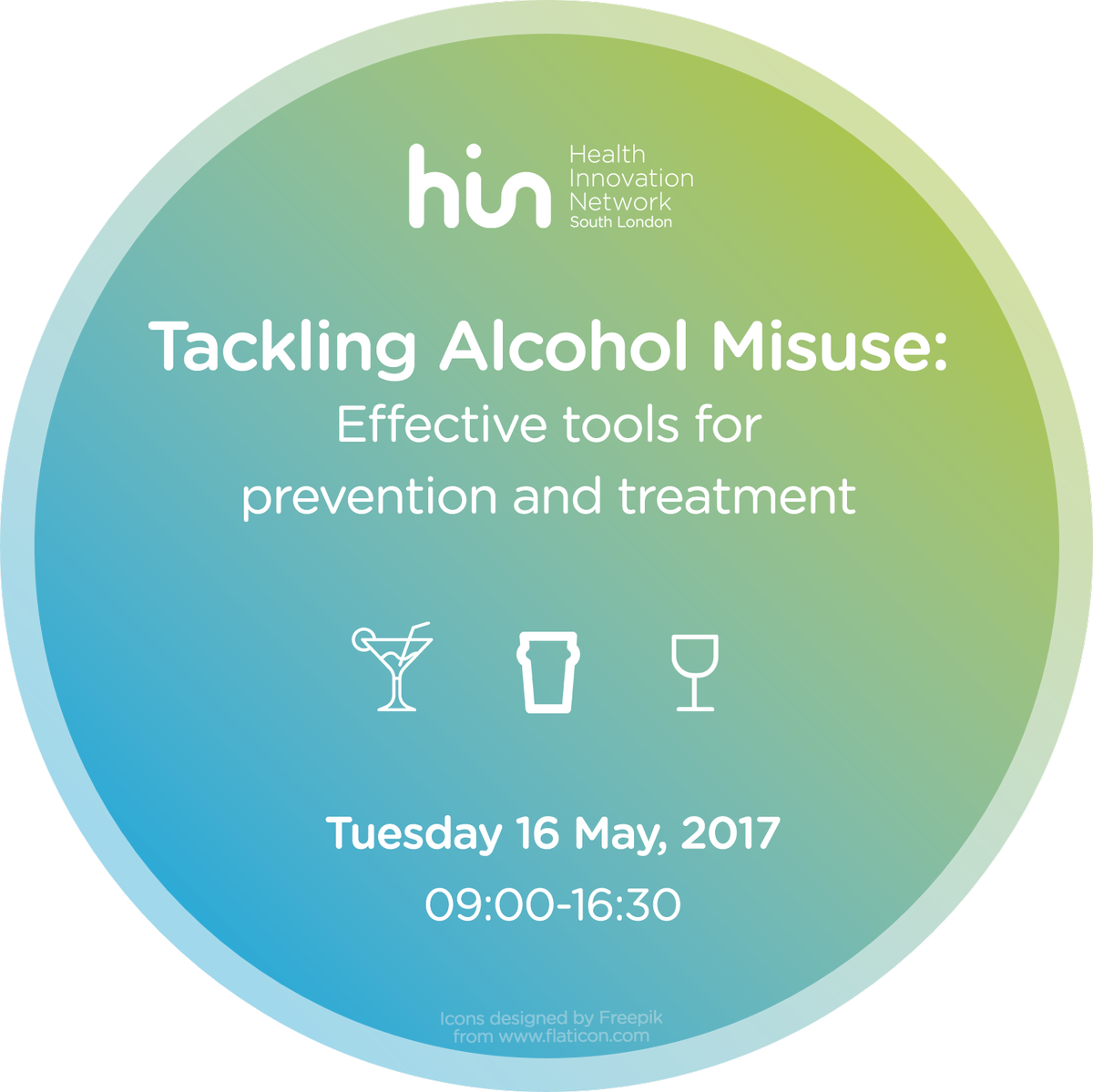 Alcohol Misuse Event Poster2017