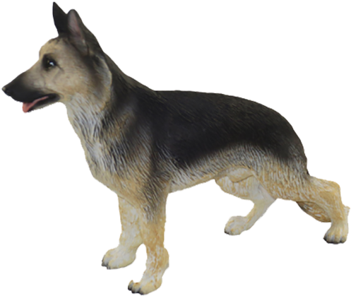 German Shepherd 3d Model Free, HD Png Download PNG with transparent background