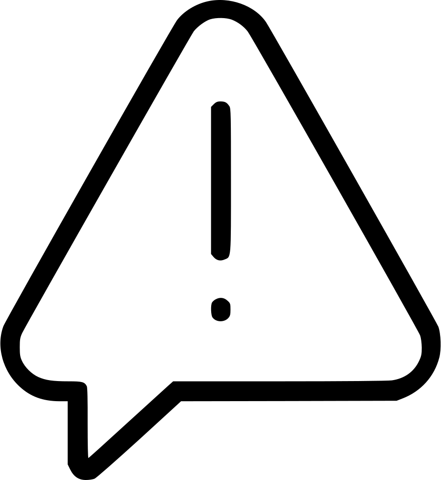 Alert Icon Outline