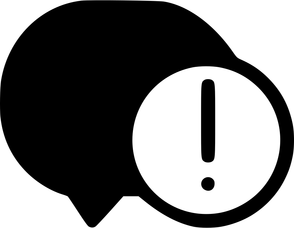 Alert Message Icon PNG image with a transparent background, free high-resolution download