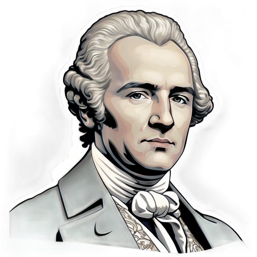 Alexander Hamilton At Constitutional Convention Png 06202024