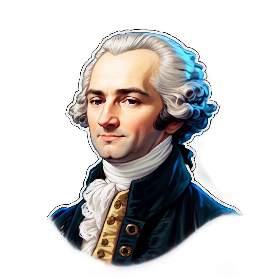 Alexander Hamilton Portrait Png Msv