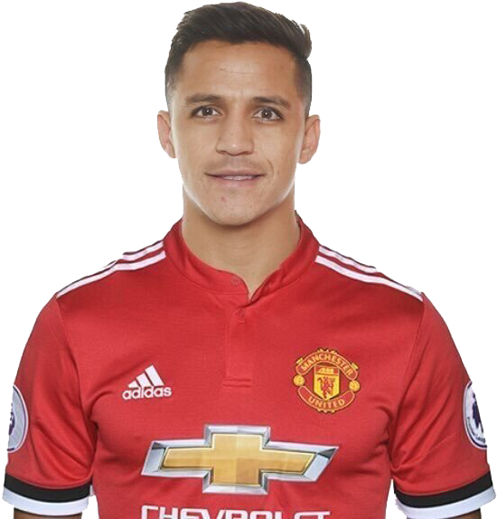 Alexis Sanchez Manchester United Shirt, HD Png Download PNG with transparent background