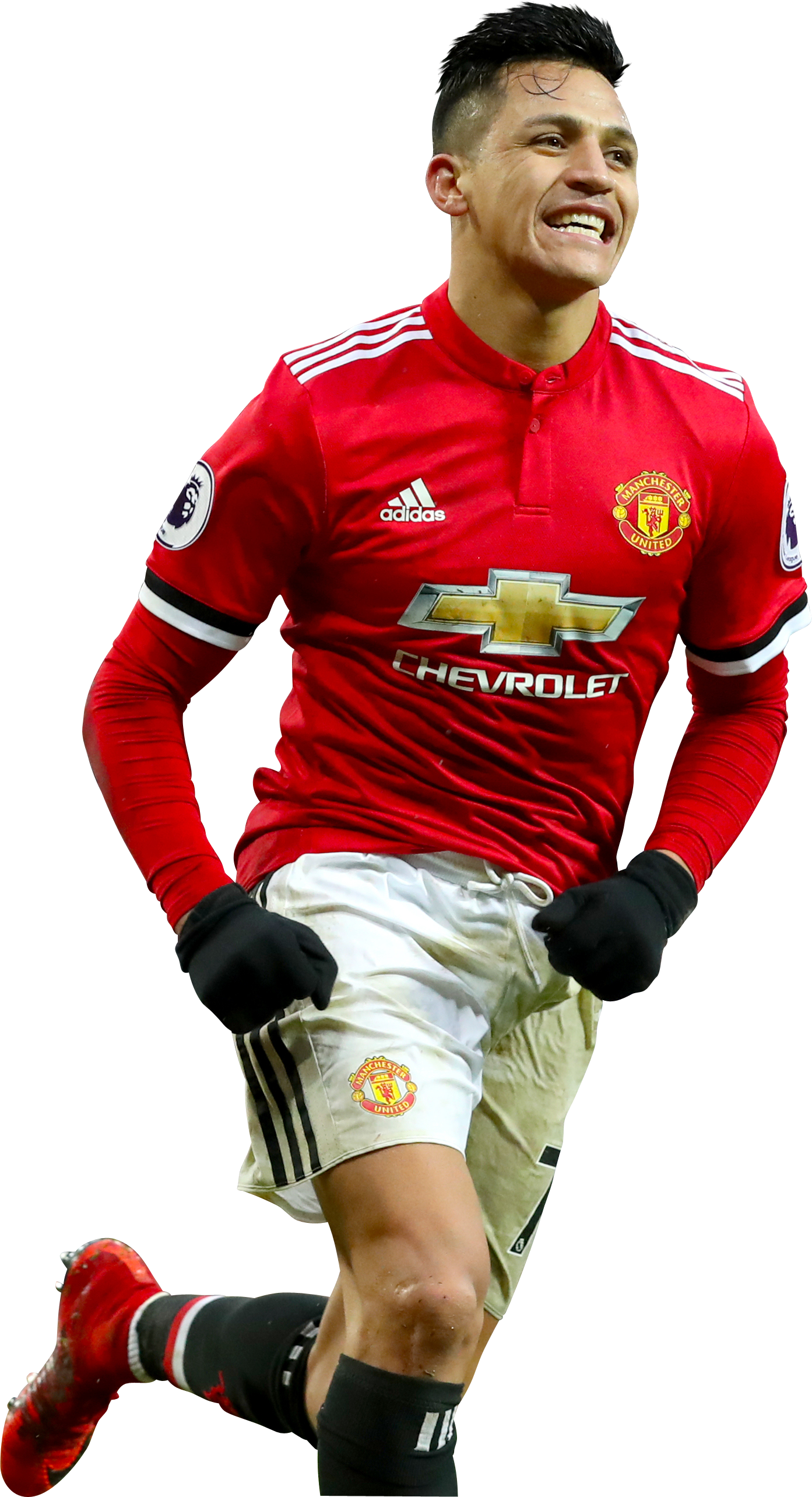 Alexis Sanchez Render , Png Download - Alexis Sanchez Manchester United Png, Transparent Png PNG with transparent background