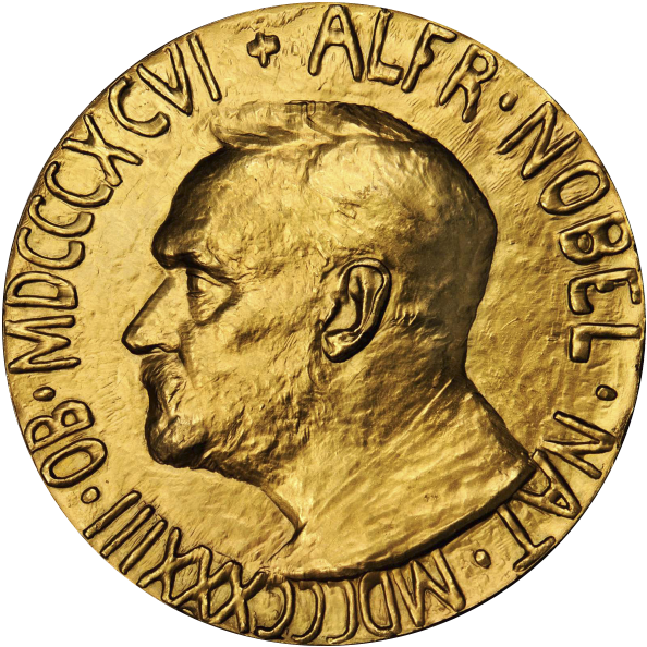 Награда, Нобелевская Медаль, Премия Альфреда Нобеля, - Nobel Peace Prize Coin, HD Png Download PNG with transparent background