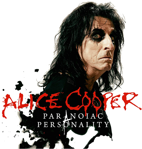 Alice Cooper Paranoiac Personality