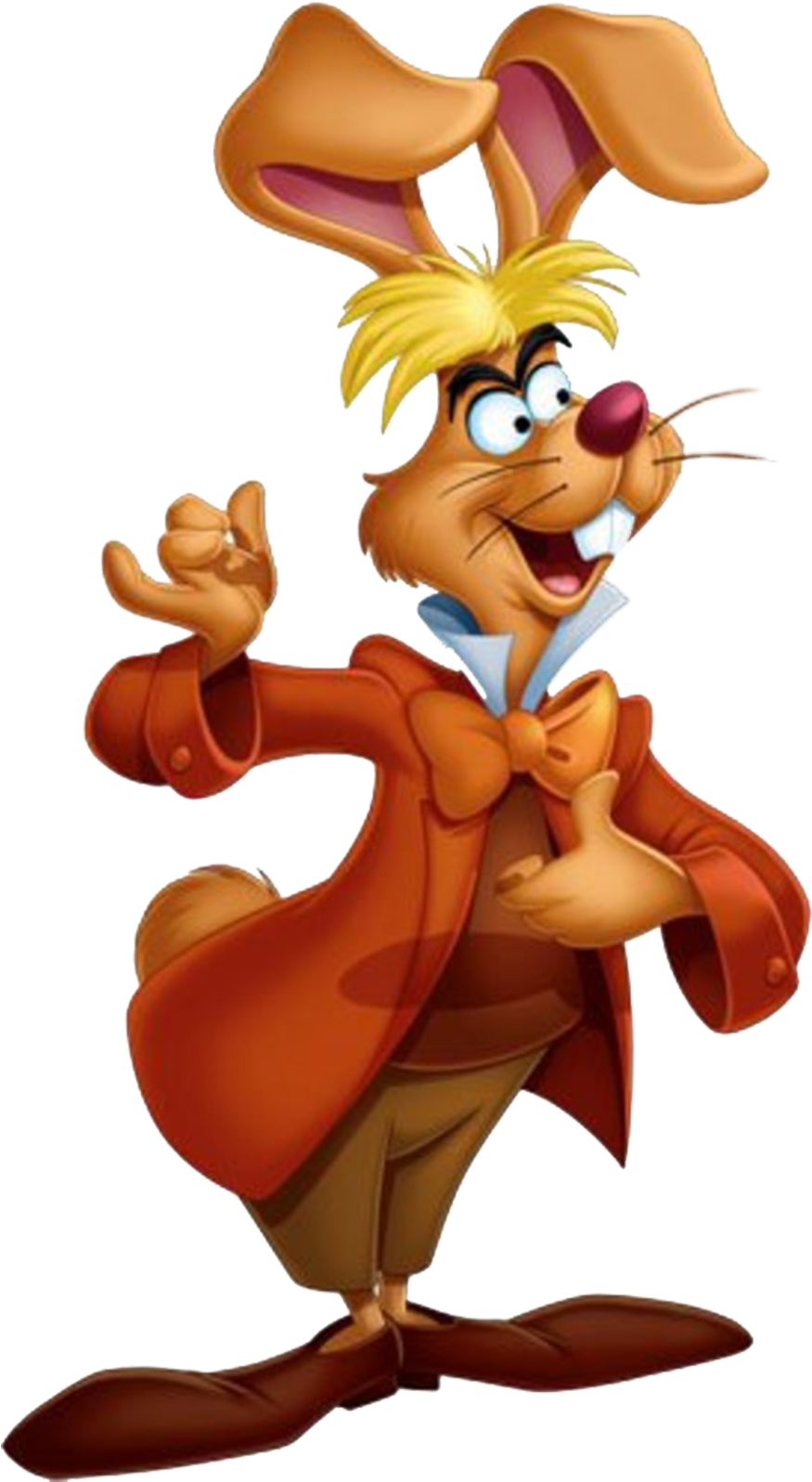 Alice In Wonderland Disney March Hare, HD Png Download PNG with transparent background