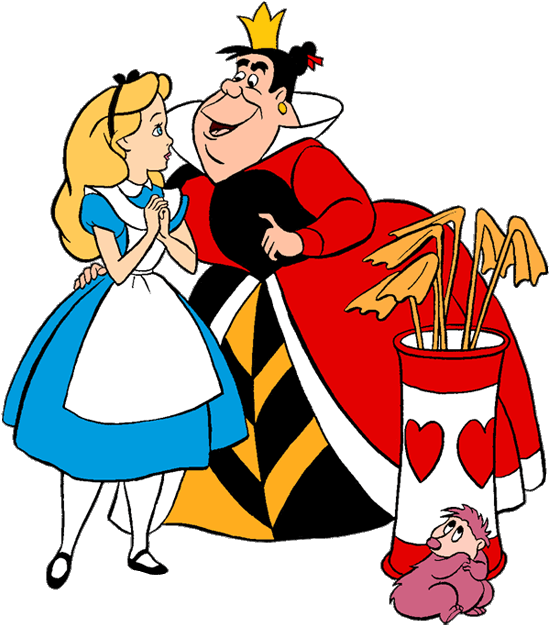Alice In Wonderland Queen Croquet, HD Png Download PNG with transparent background