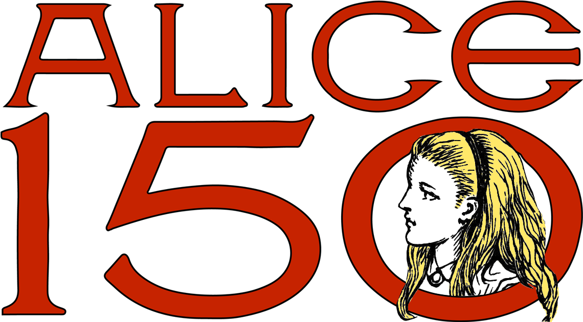 Alice150th Anniversary Logo