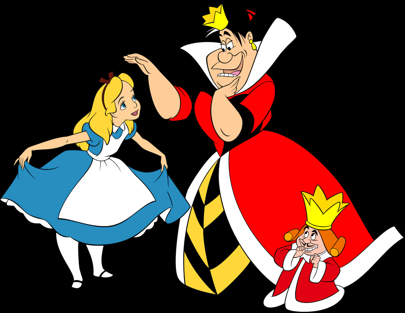 Aliceand Wonderland Characters