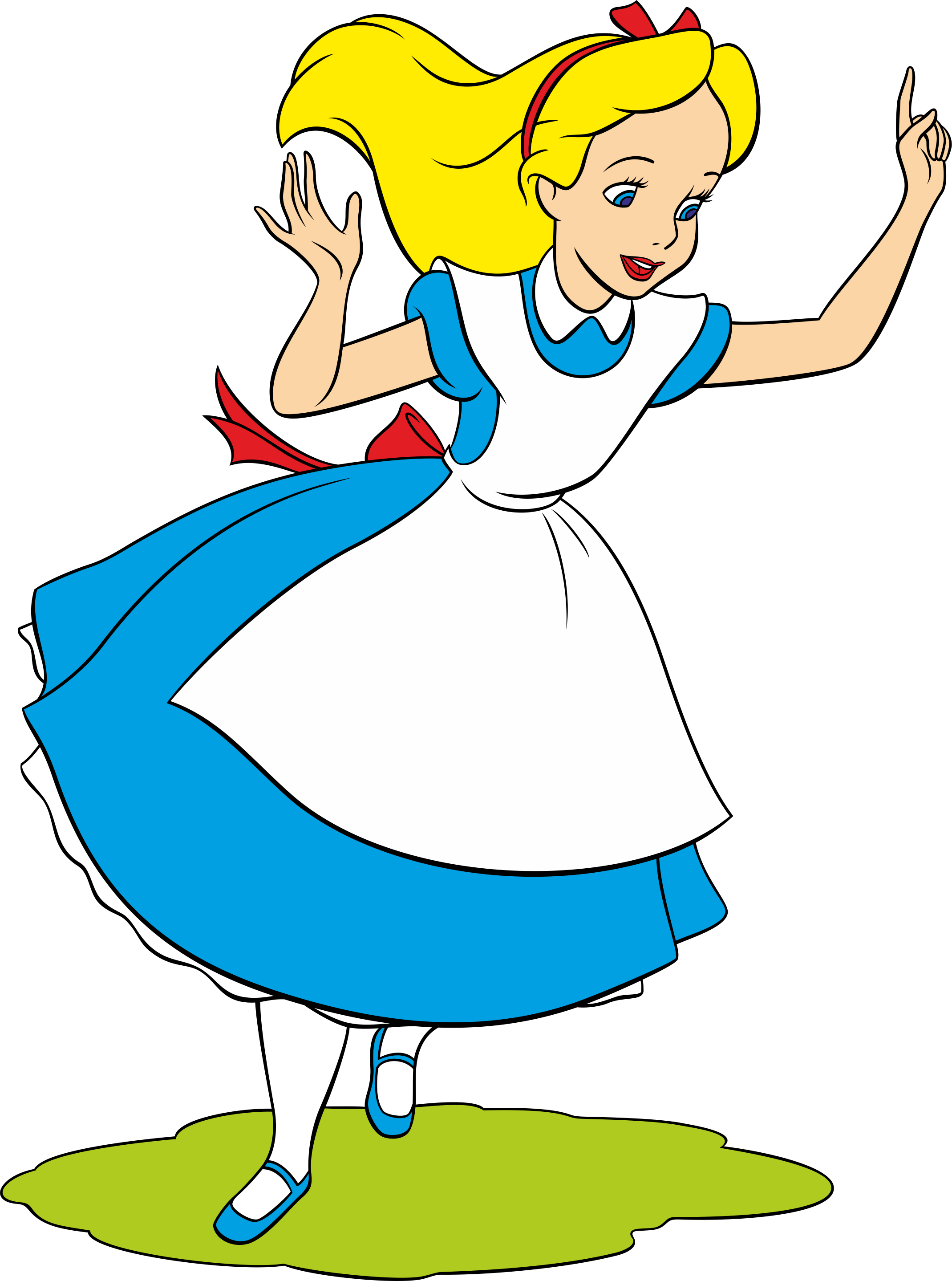 Wonderland Alice Clipart Cliparts By Digitalclipartpapers - Alice In Wonderland Png Transparent, Png Download PNG with transparent background