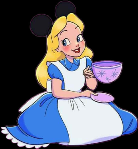 Alicein Wonderland Tea Time