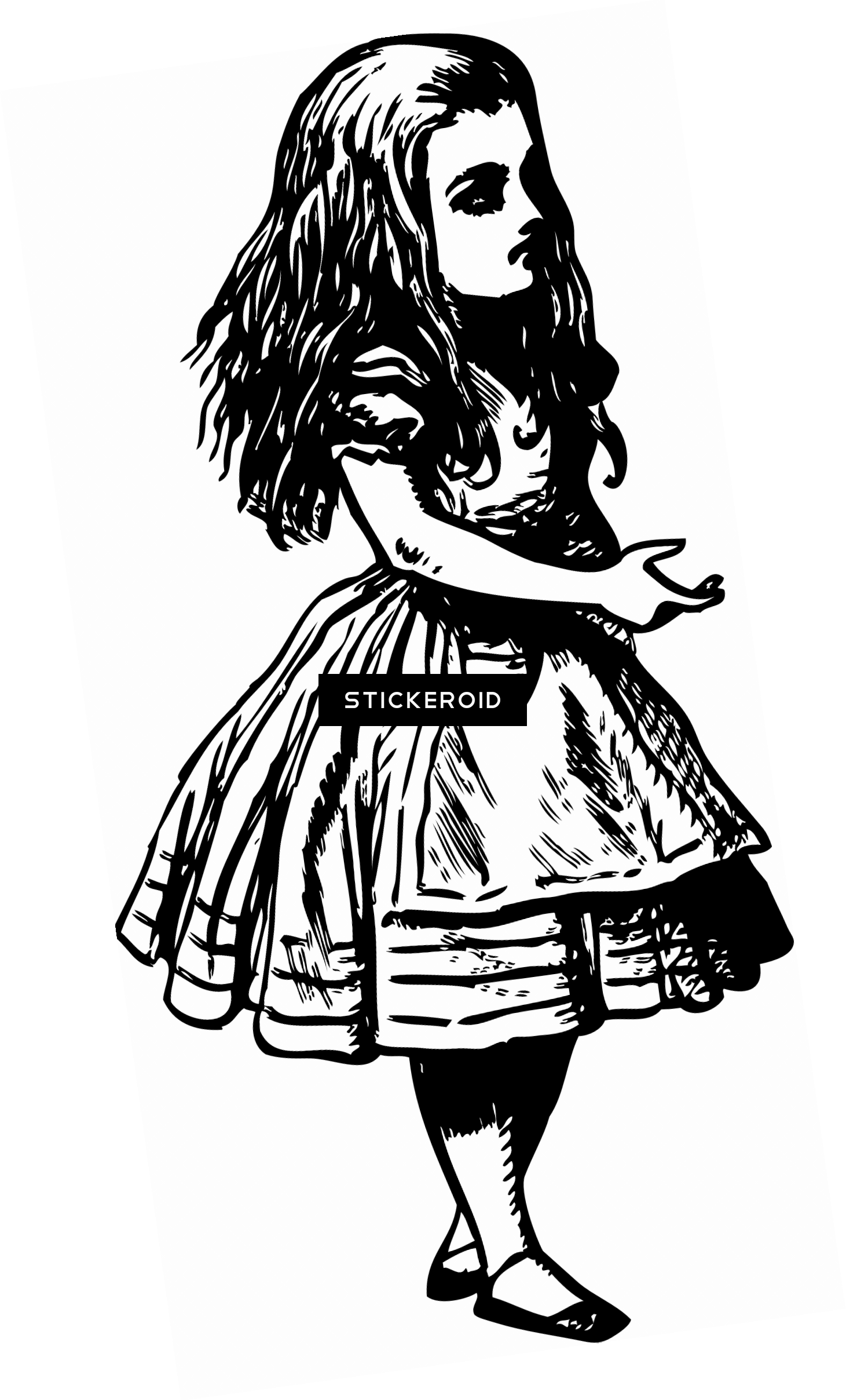 Alice In Wonderland Vintage Png Transparent Background - Alice In Wonderland Transparent, Png Download PNG with transparent background