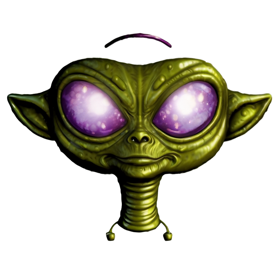 Alien And Extraterrestrial Cartoon Character Png 83