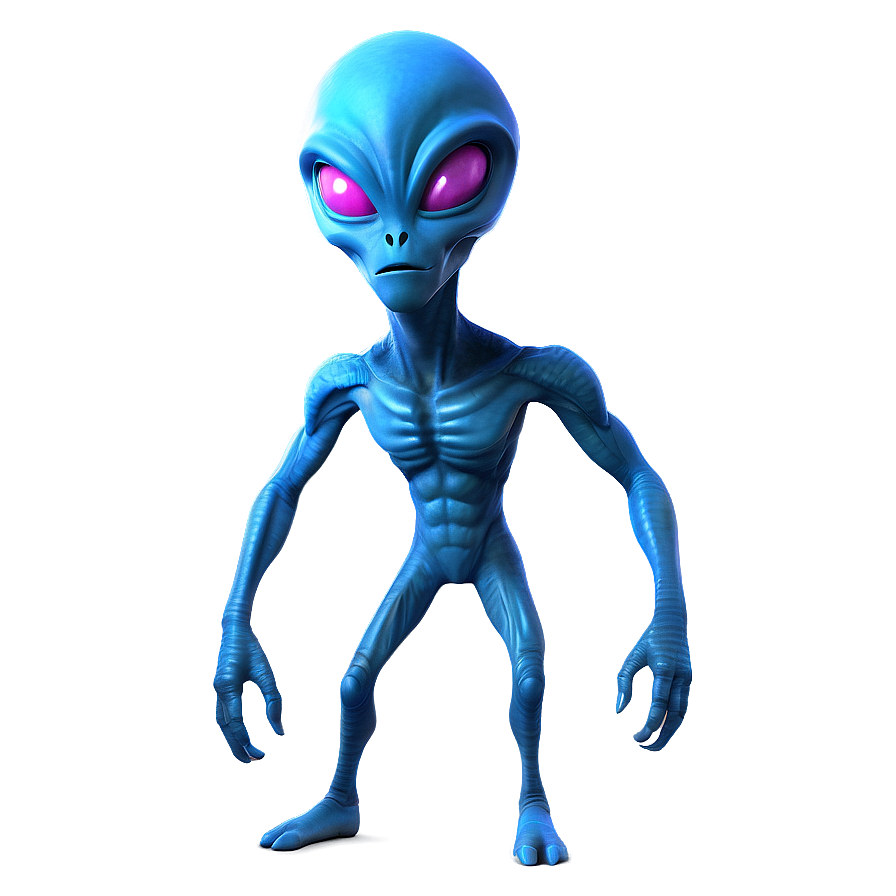 Alien Cartoon Character Design Png Gvj93