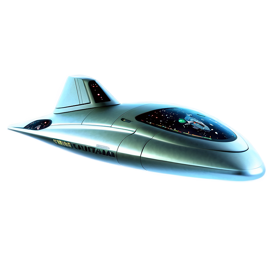 Alien Explorer Spaceship Png 06212024