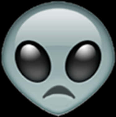 Alien_ Face_ Emoji_ Sad_ Expression