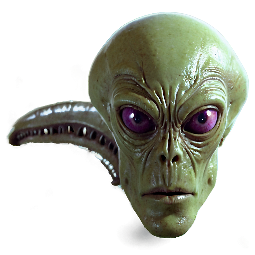 Alien Head Encounter Png Ycb