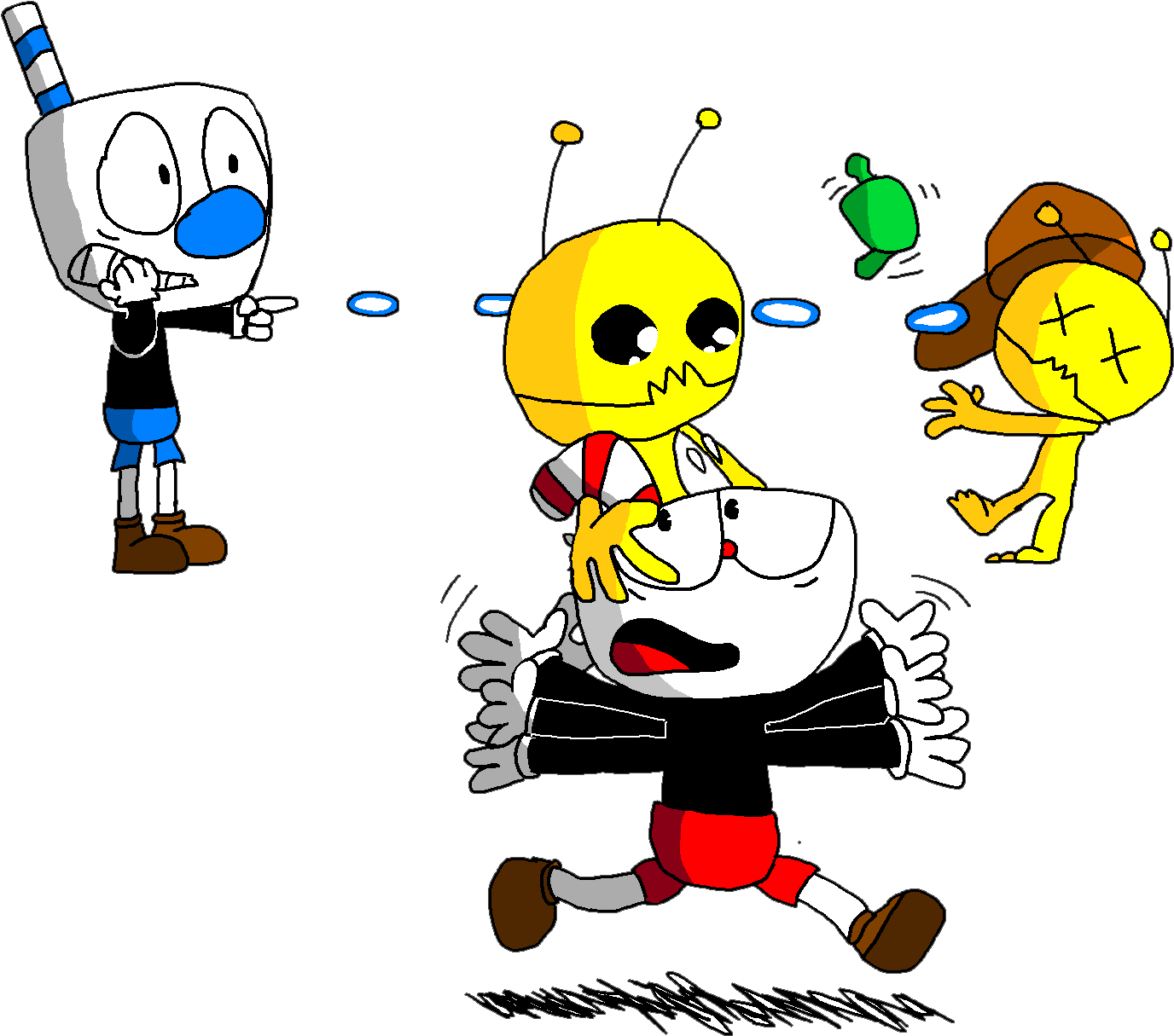 Alien Hominid Vs Cuphead - Alien Hominid Png, Transparent Png PNG with transparent background