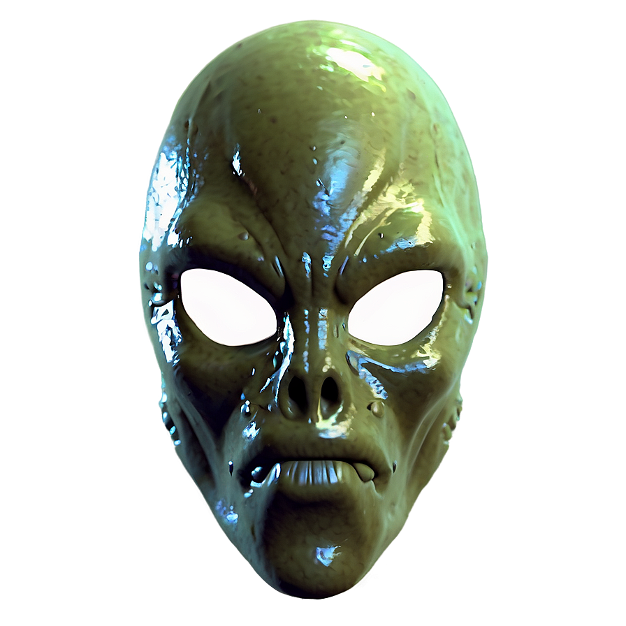 Alien Mask Png Bbx25