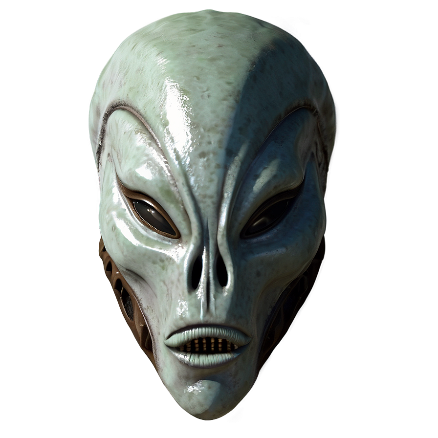 Alien Mask Png Dib