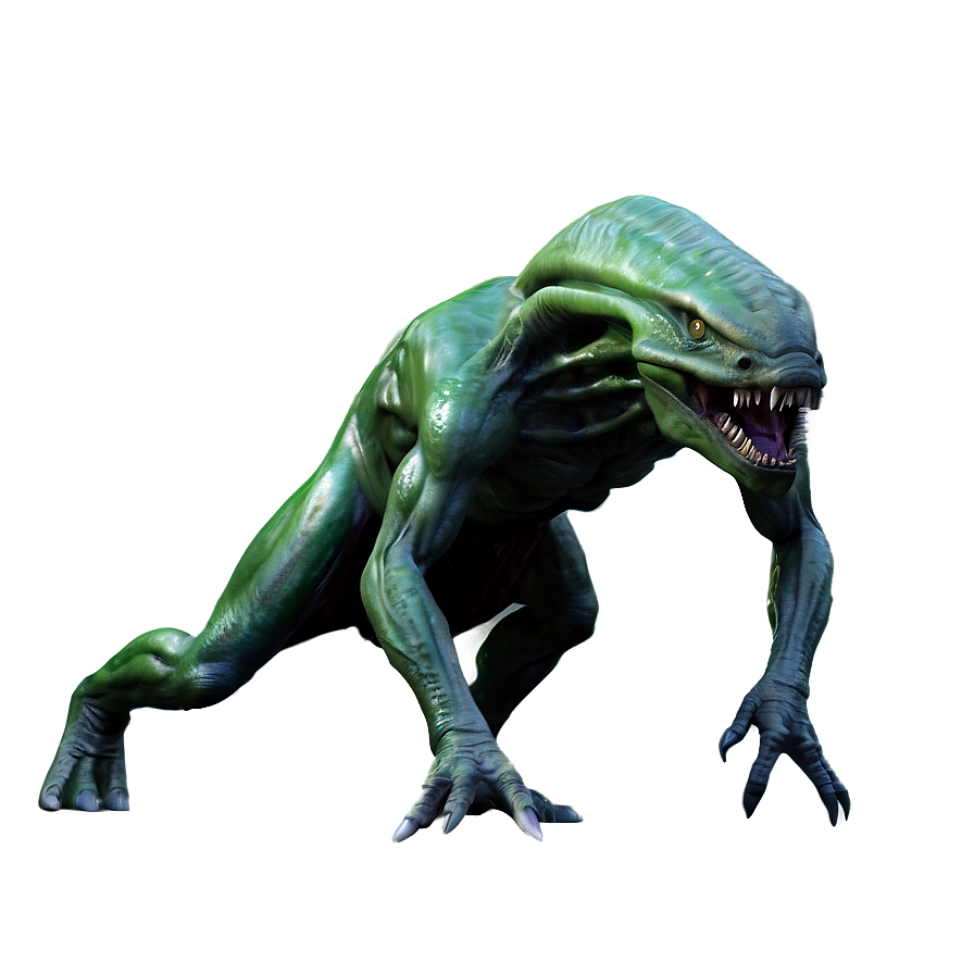 Alien Monster Encounter Png 05232024