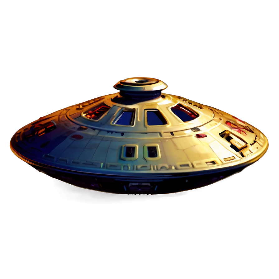 Alien Saucer Png 06212024