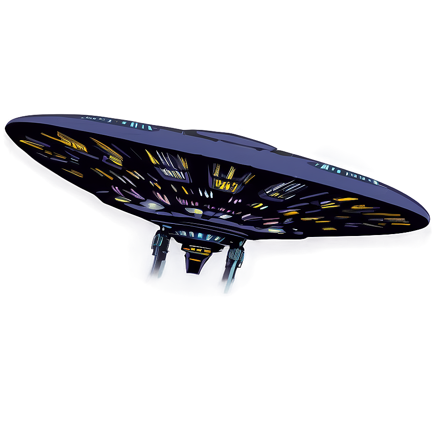 Alien Spacecraft Clipart Png 90