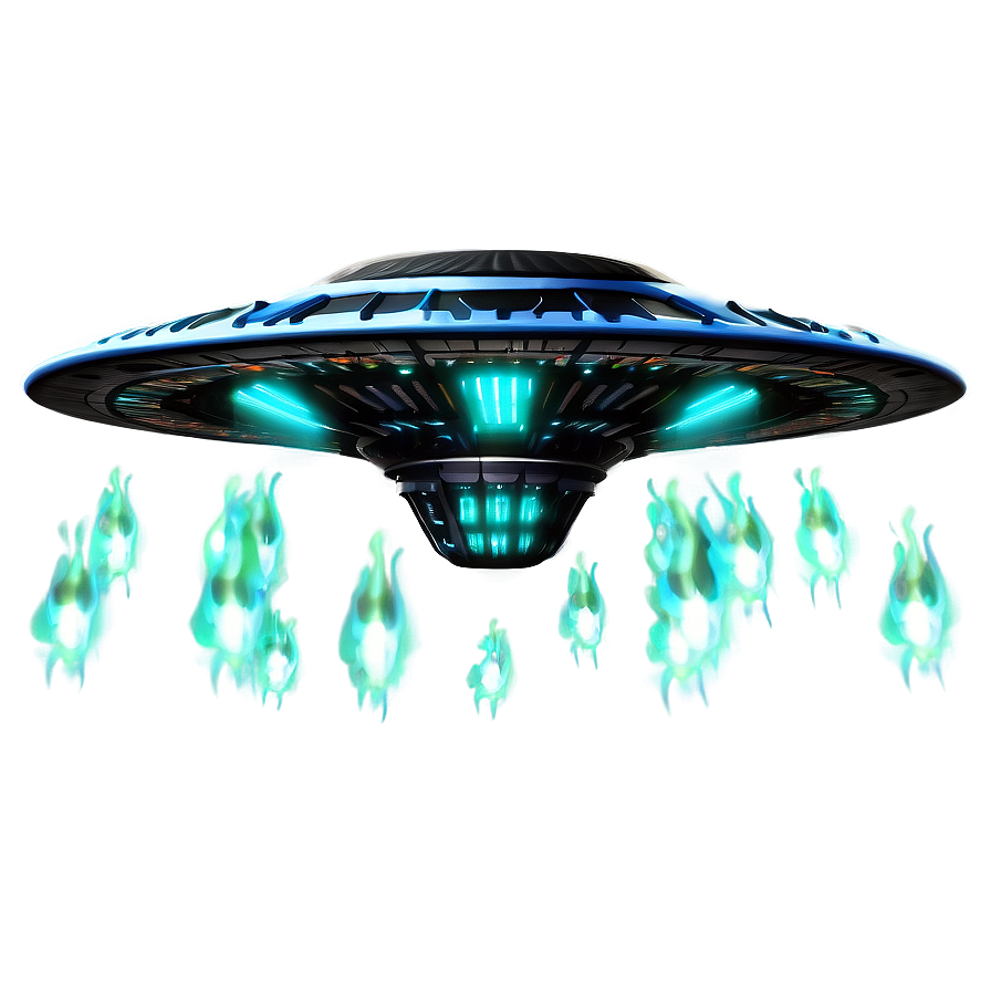 Alien Spaceship Flying Saucer PNG 68 PNG image with a transparent background, free high-resolution download