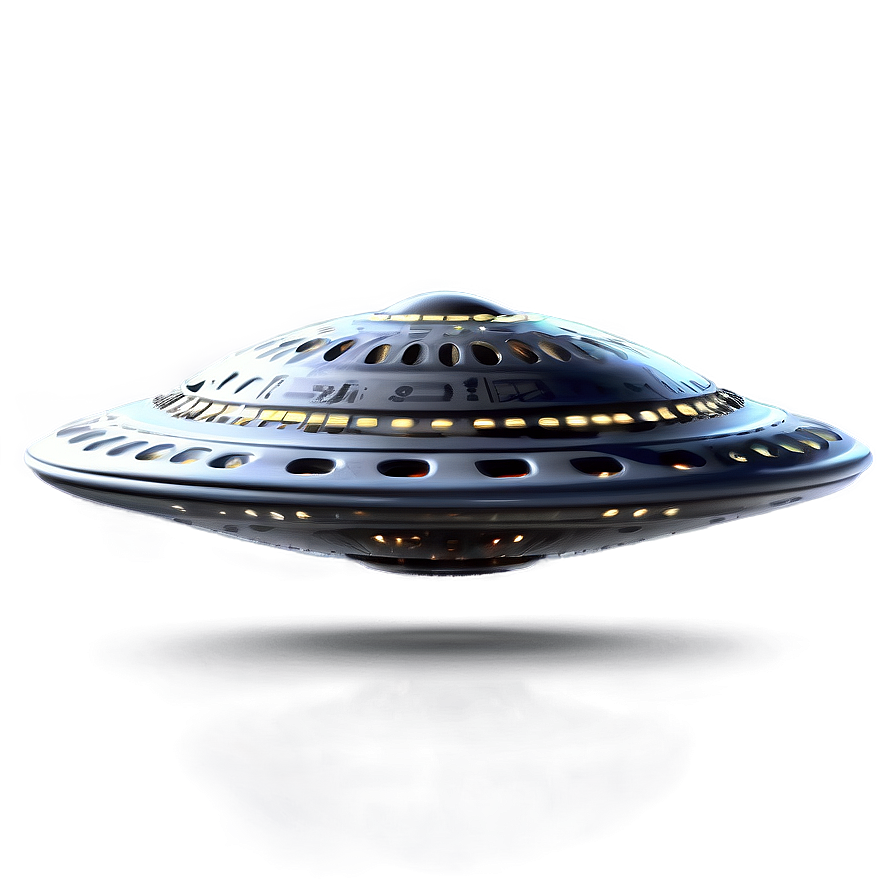 Alien Tech Flying Saucer Png Pqw92