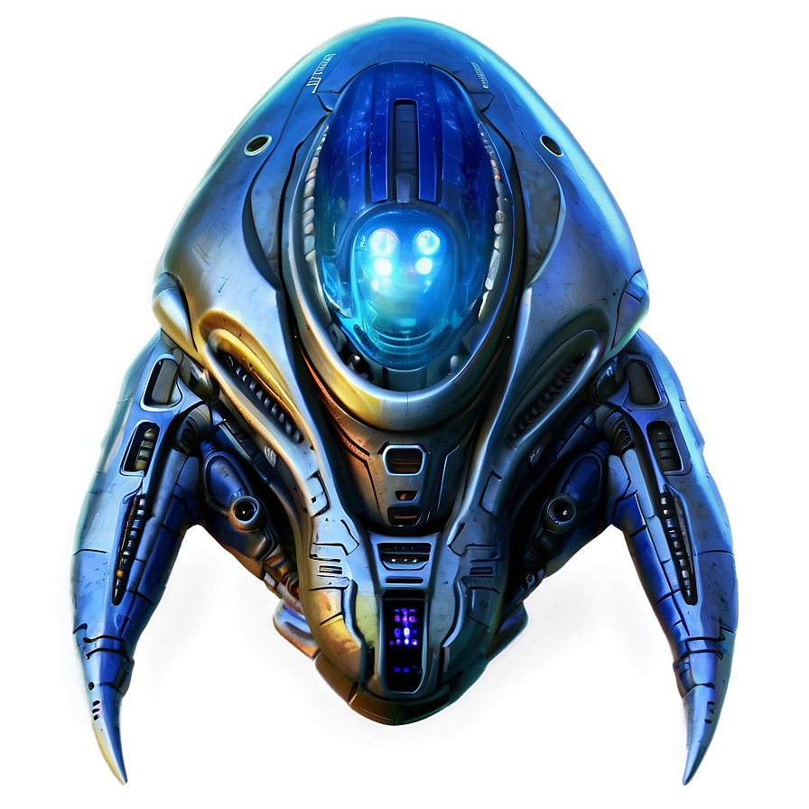 Alien Technology Starship Png 42