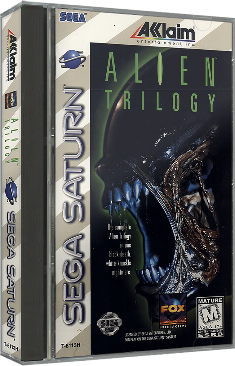 Alien Trilogy Sega Saturn Game