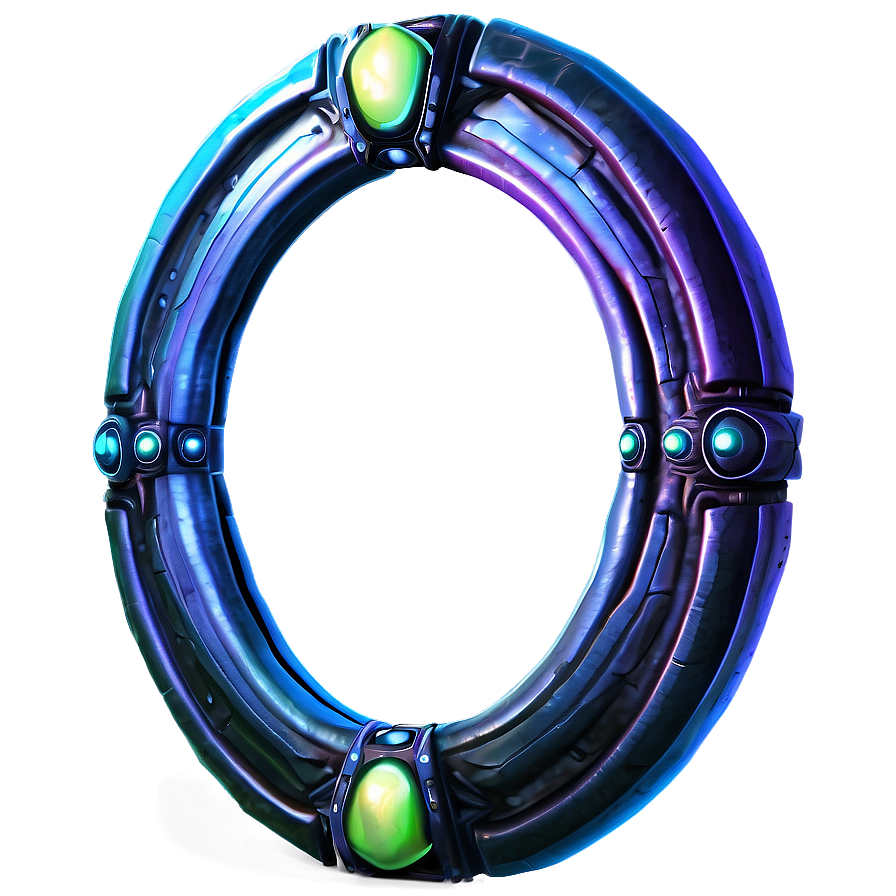 Alien World Entry Portal Png 26