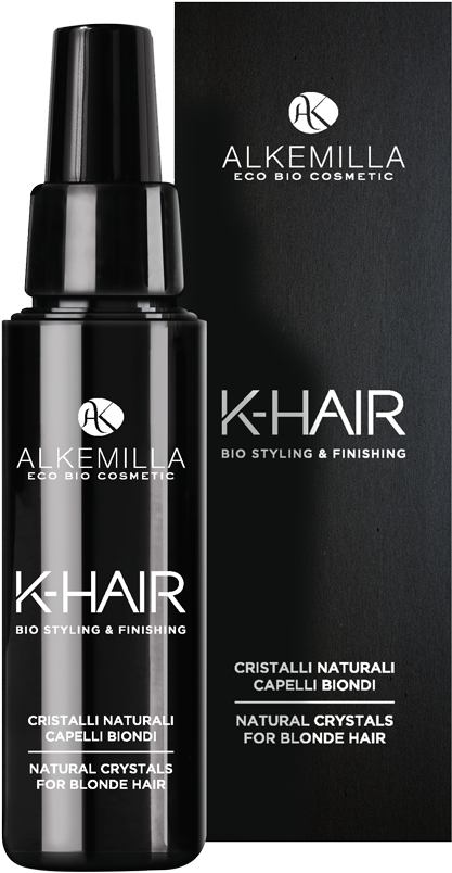 Alkemilla K Hair Blonde Crystals Styling Product