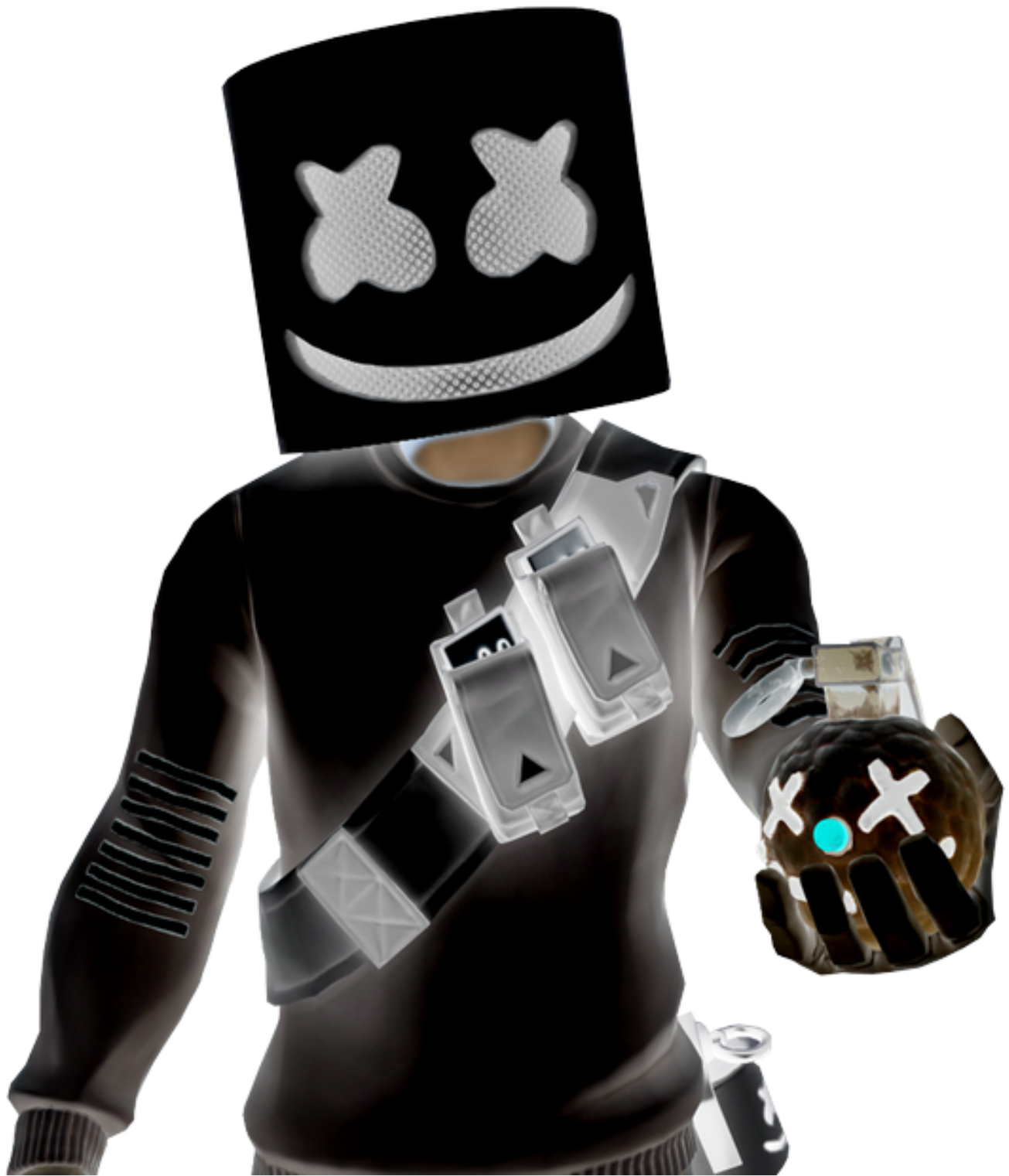 All Marshmellow Skins Fortnite, HD Png Download PNG with transparent background