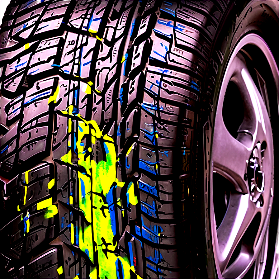 All-Season Tires PNG 06122024 PNG with transparent background