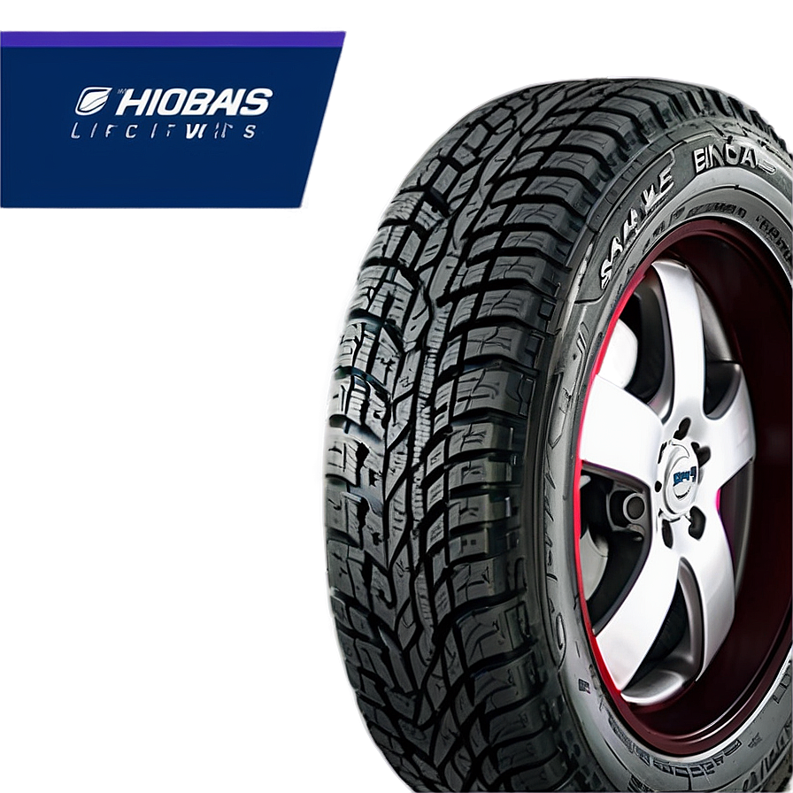 All-Season Tires PNG 19 PNG with transparent background