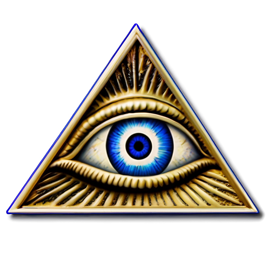 All Seeing Eye Ancient Iconography Png 06212024