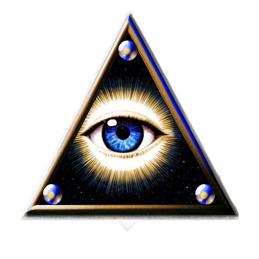 All Seeing Eye Freemasonry Png Ksi