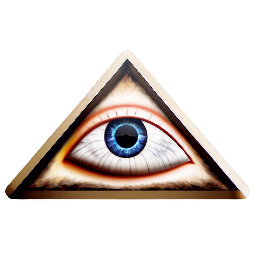 All Seeing Eye Mythological Icon Png 91