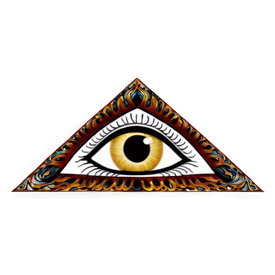 All Seeing Eye Protective Symbol Png Kmb55