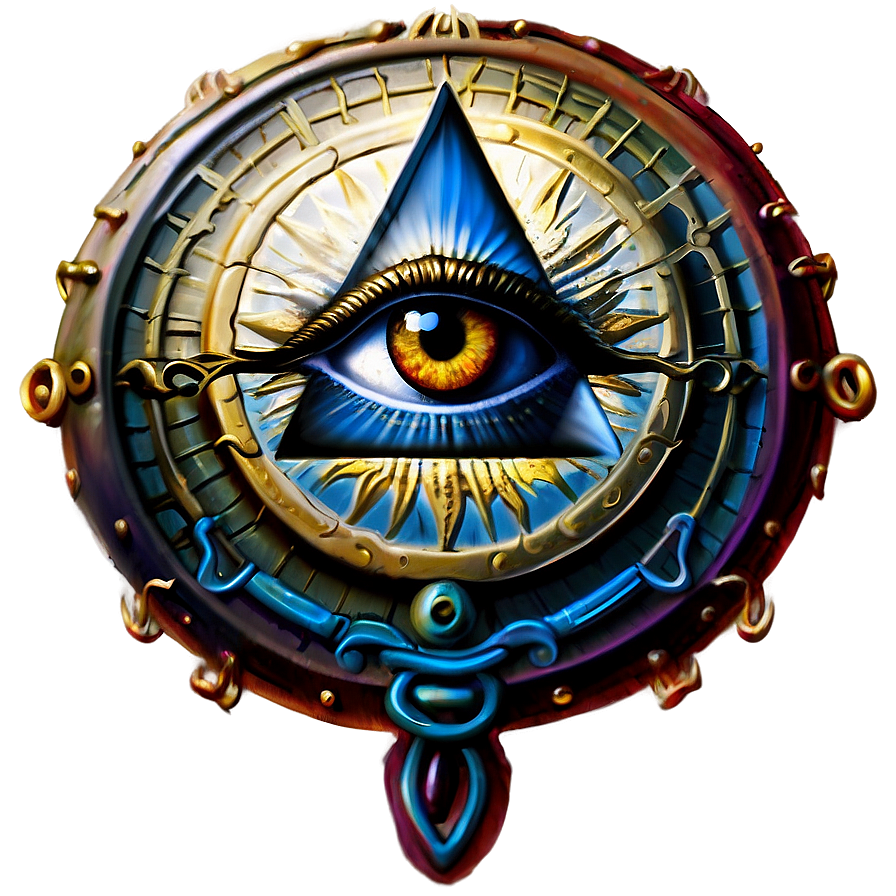 All Seeing Eye Secret Society Png 52