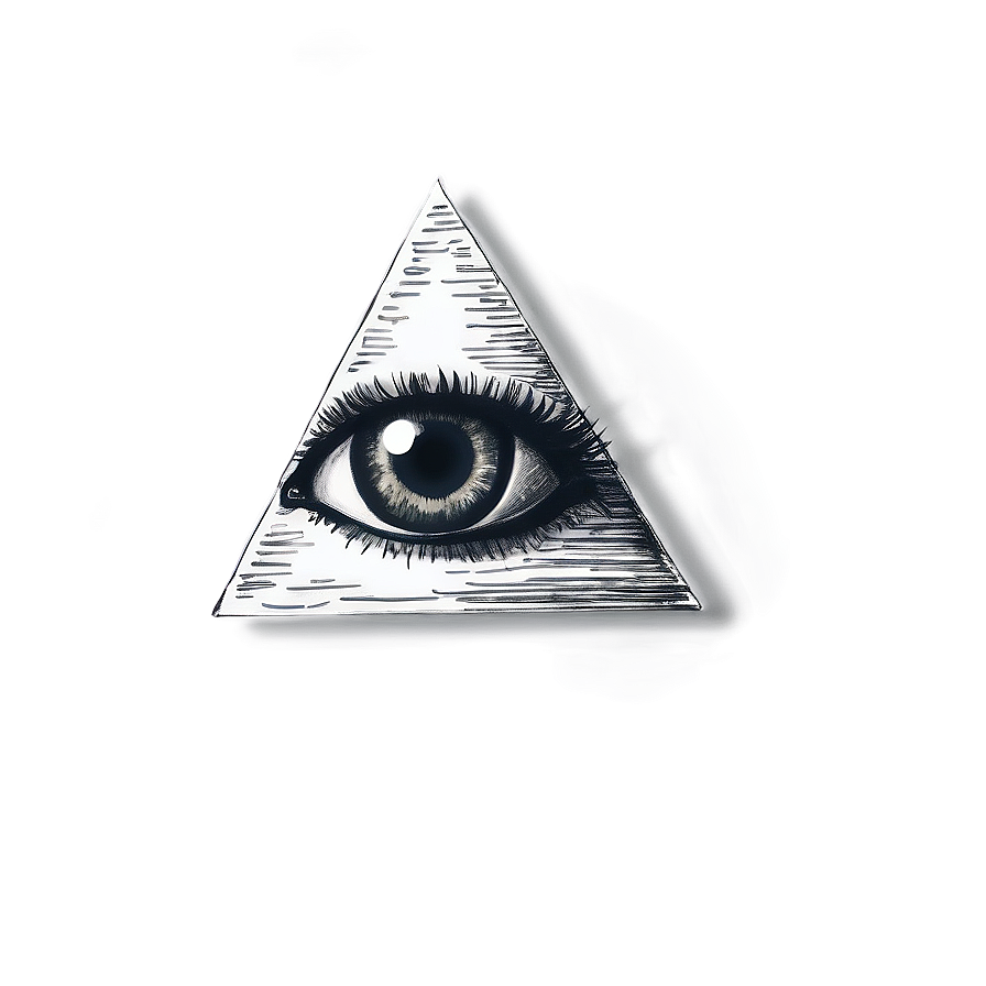 All Seeing Eye Vintage Sketch Png Ebp