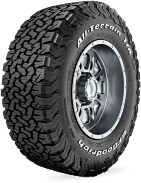 All Terrain Tire Illustration