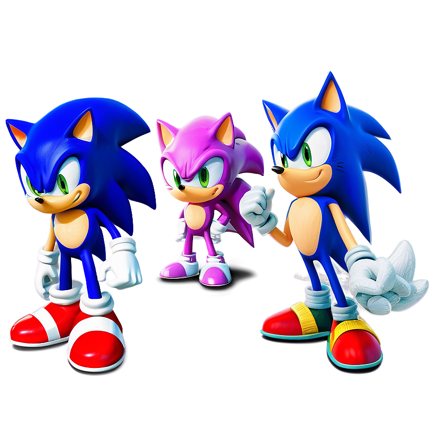 All-time Sonic Characters Png Ggb79