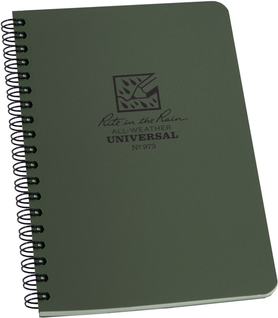 Side Spiral Notebook Kit No Png Download Sketch - Sketch Pad, Transparent Png PNG with transparent background