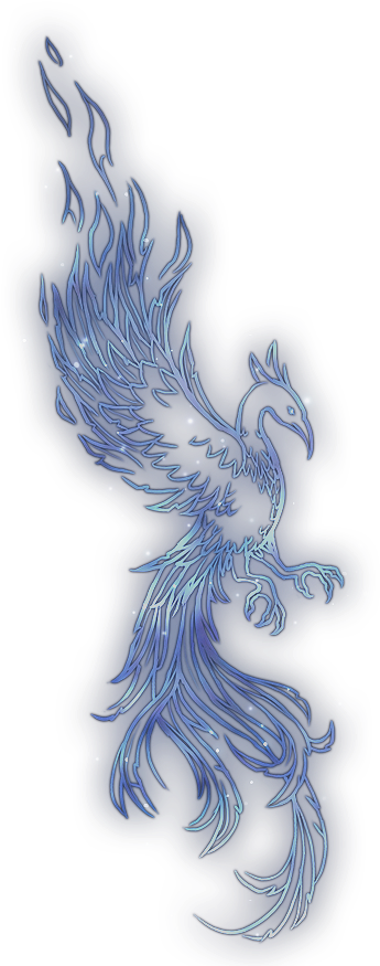 Alladrah's Phoenix Constellation Icon - Phoenix Constellation Png, Transparent Png PNG with transparent background