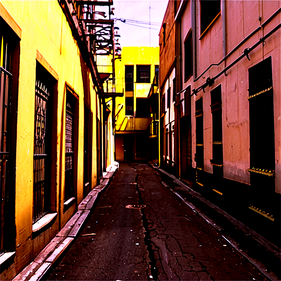 Alley View Png 06252024