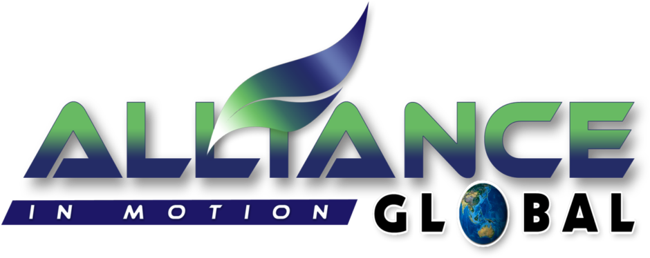 Alliance In Motion Global Logo PNG with transparent background