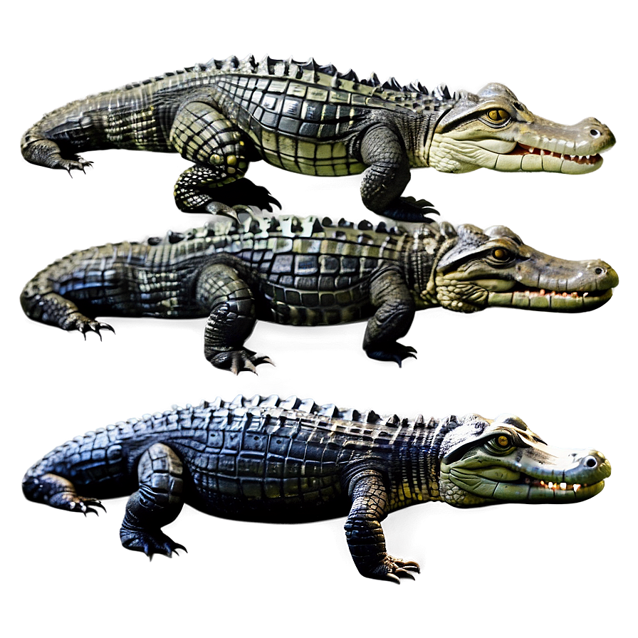 Alligator Family Png Hav45